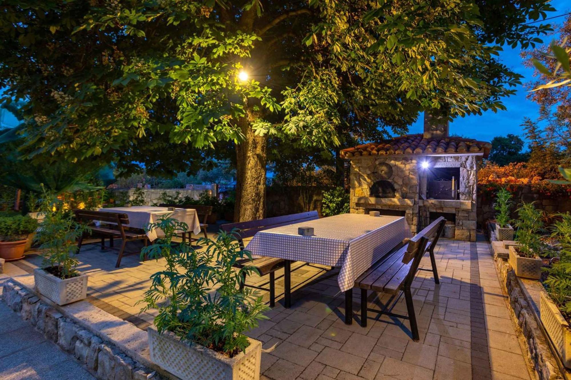Sveti Anton  Malinska Apartment 1 מראה חיצוני תמונה