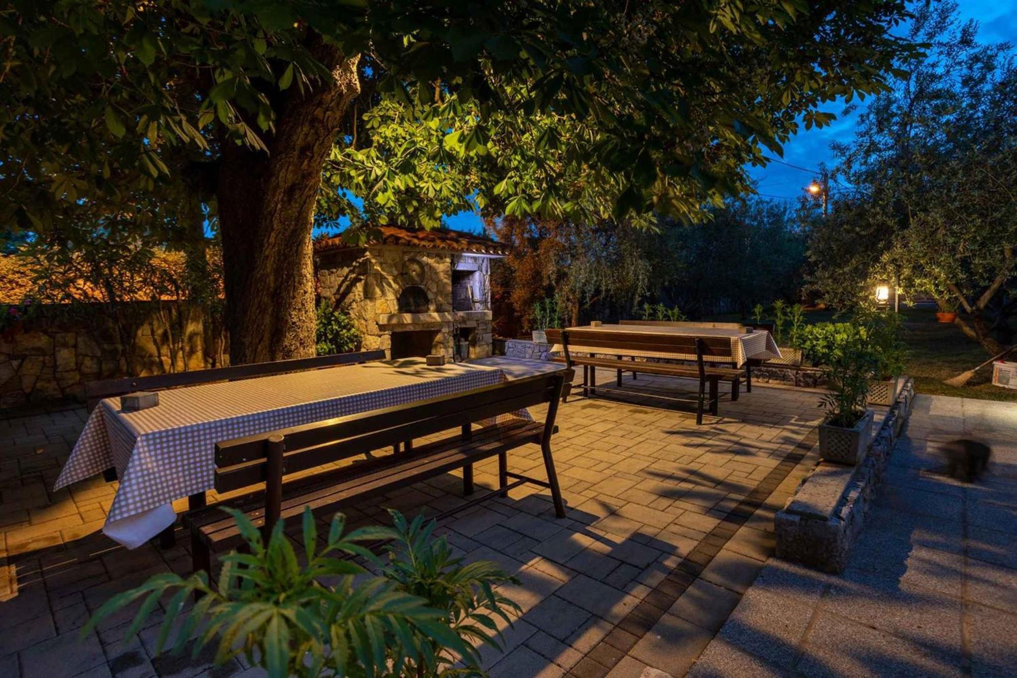 Sveti Anton  Malinska Apartment 1 מראה חיצוני תמונה