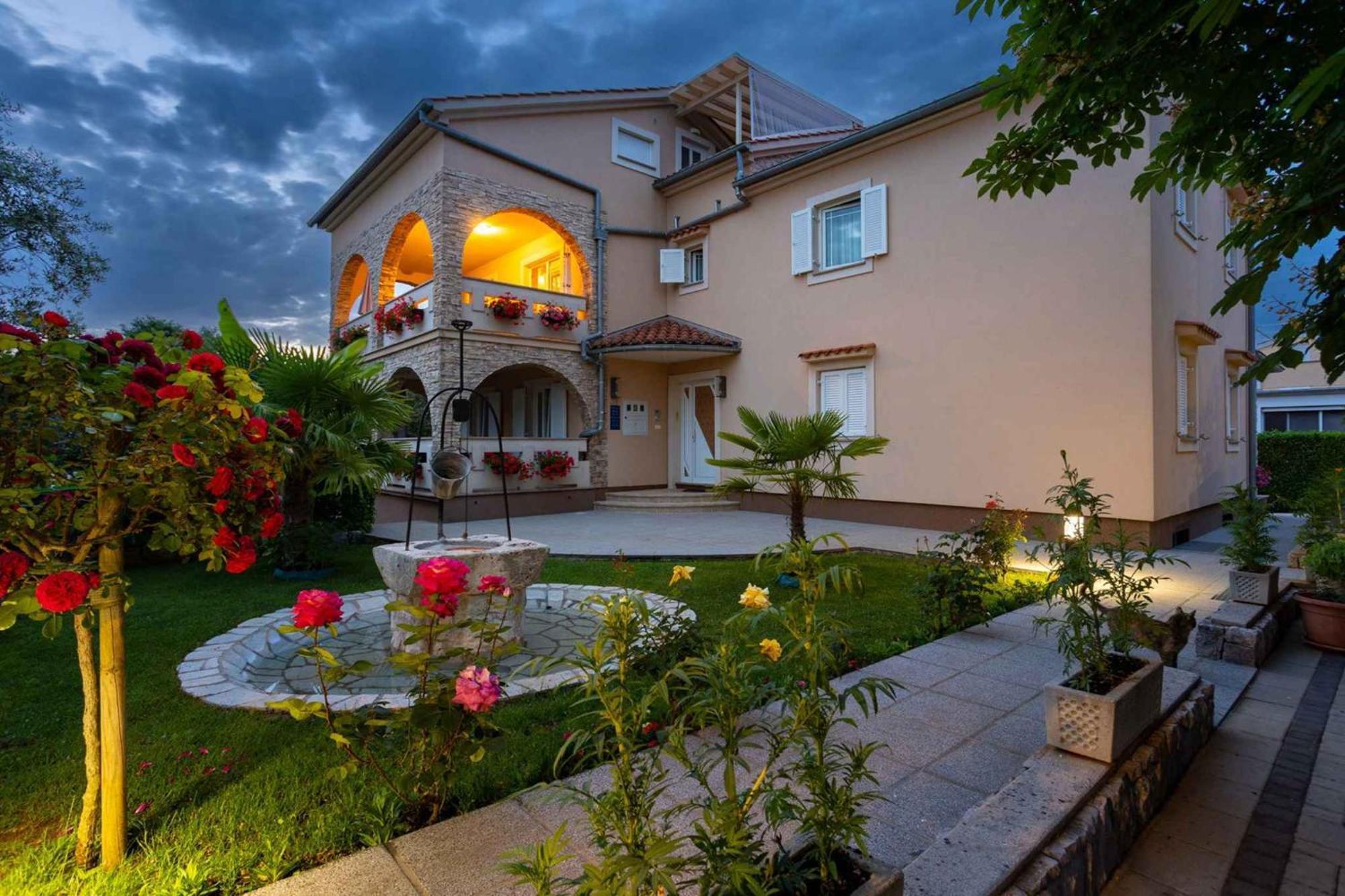 Sveti Anton  Malinska Apartment 1 מראה חיצוני תמונה