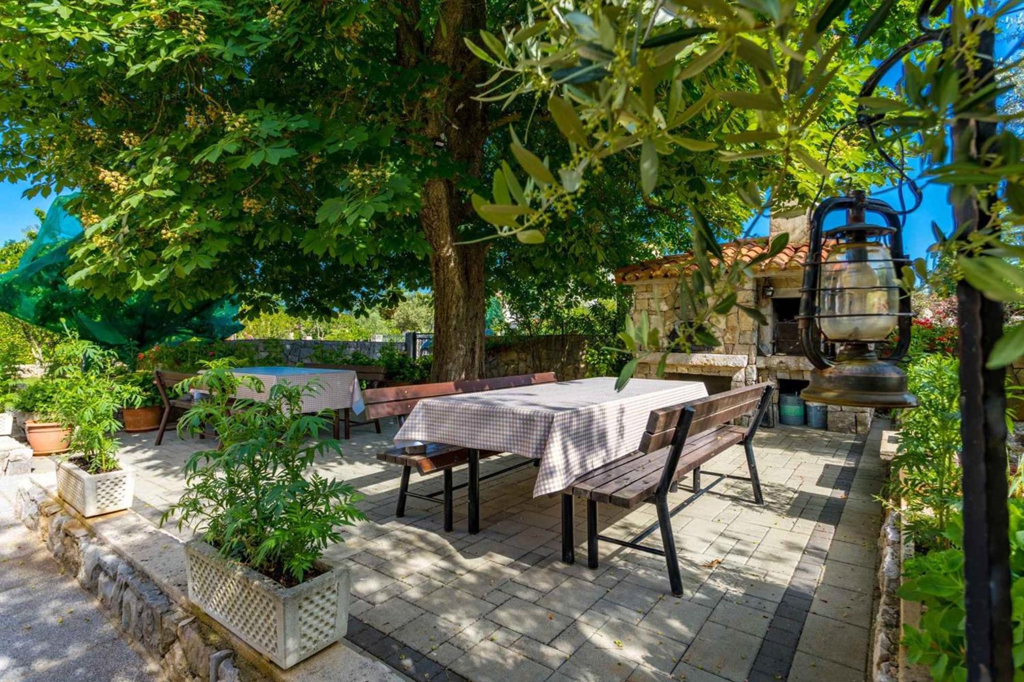 Sveti Anton  Malinska Apartment 1 מראה חיצוני תמונה