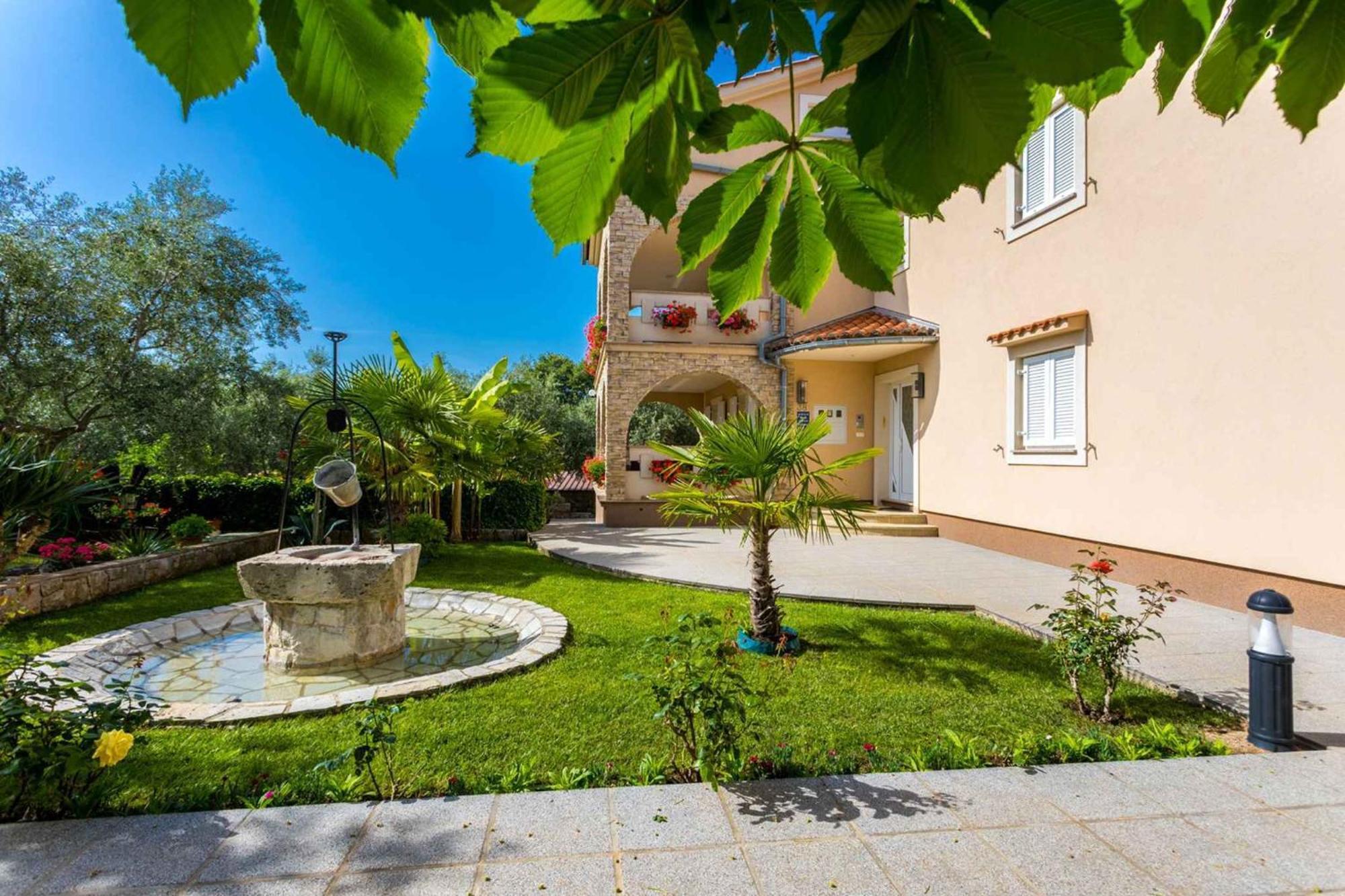 Sveti Anton  Malinska Apartment 1 מראה חיצוני תמונה