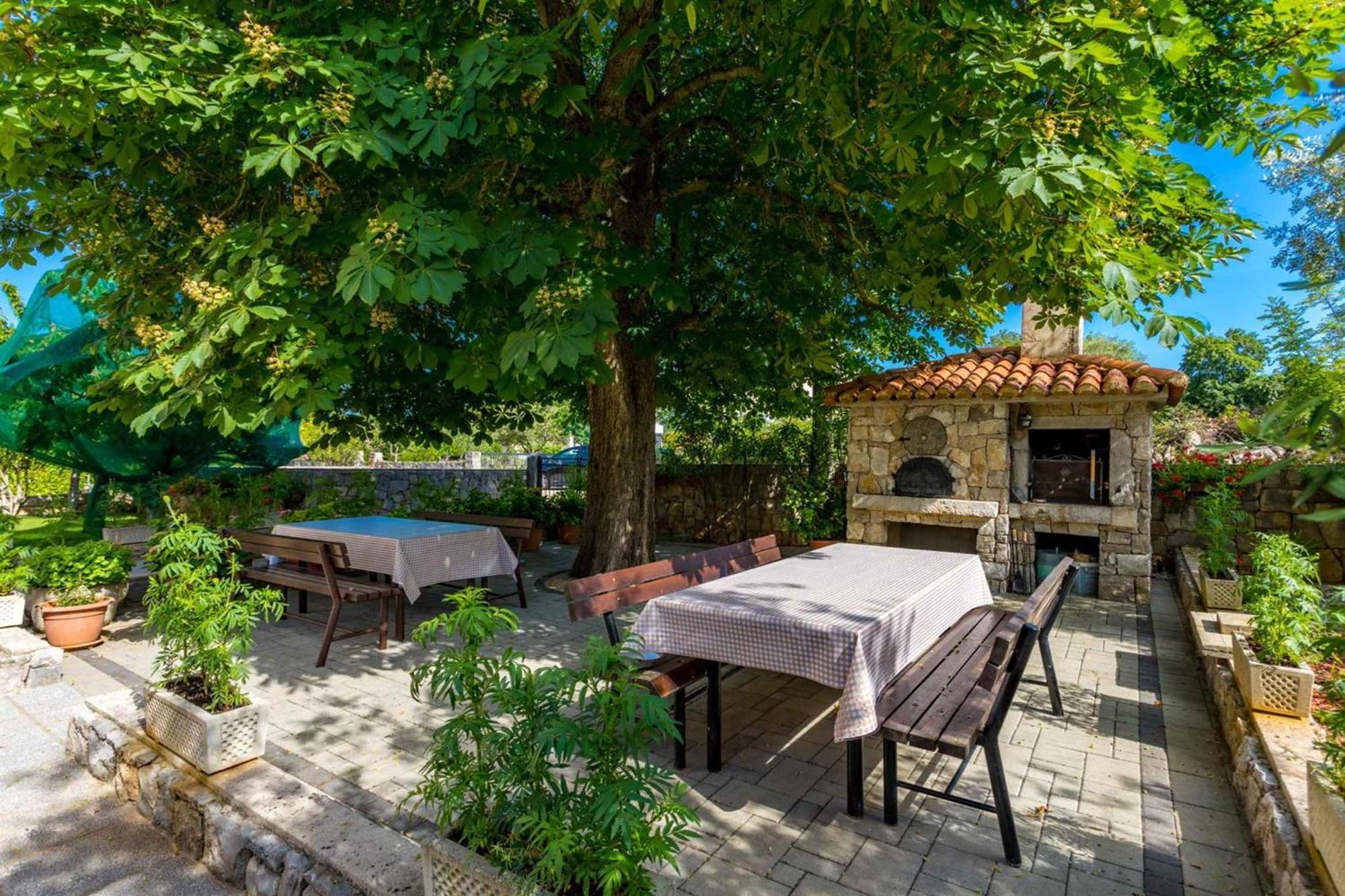 Sveti Anton  Malinska Apartment 1 מראה חיצוני תמונה