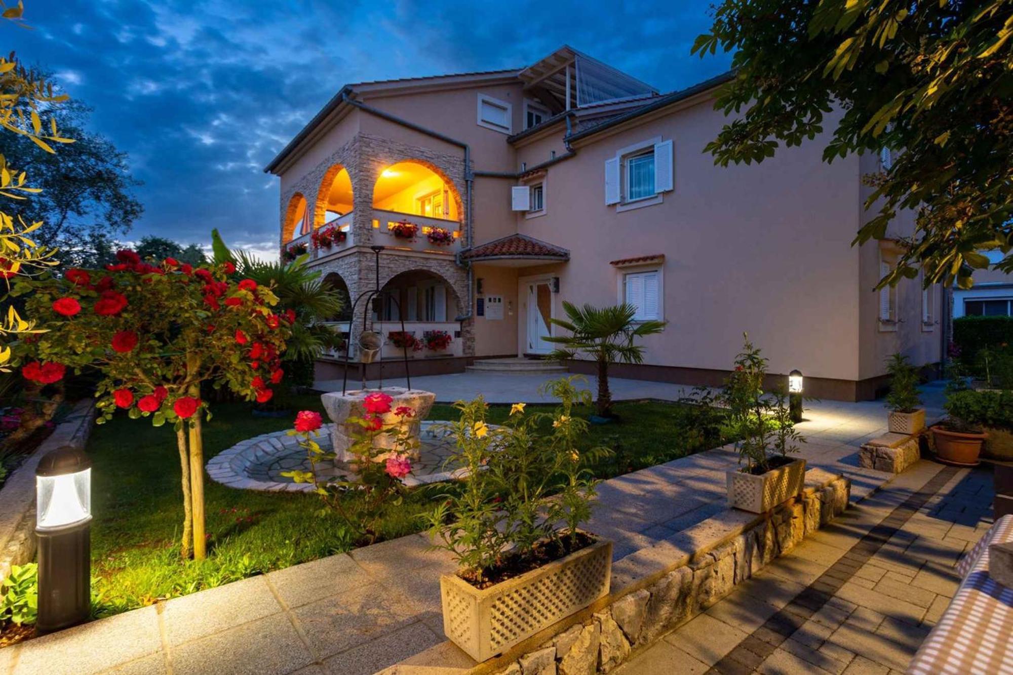 Sveti Anton  Malinska Apartment 1 מראה חיצוני תמונה