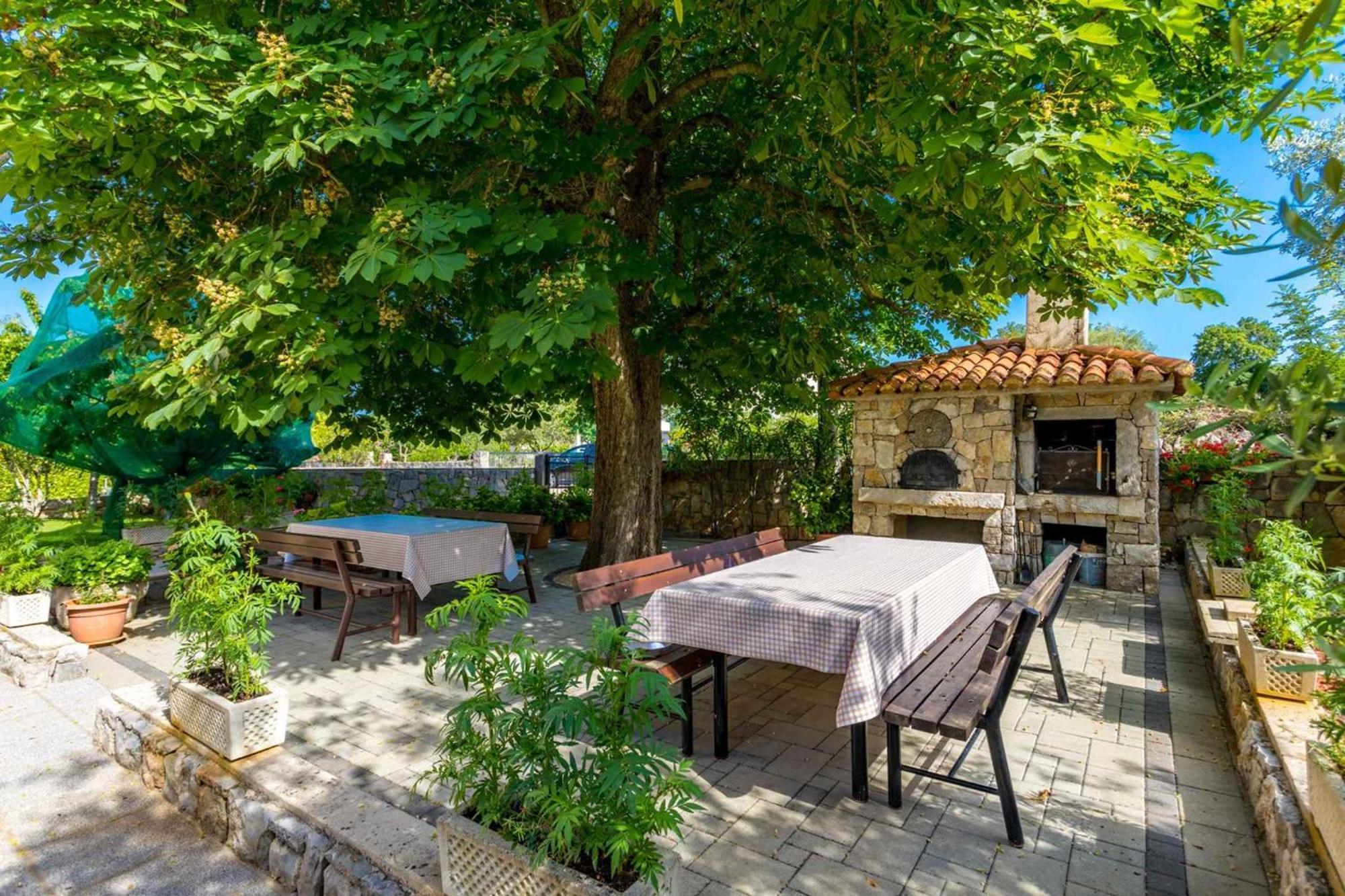 Sveti Anton  Malinska Apartment 1 מראה חיצוני תמונה