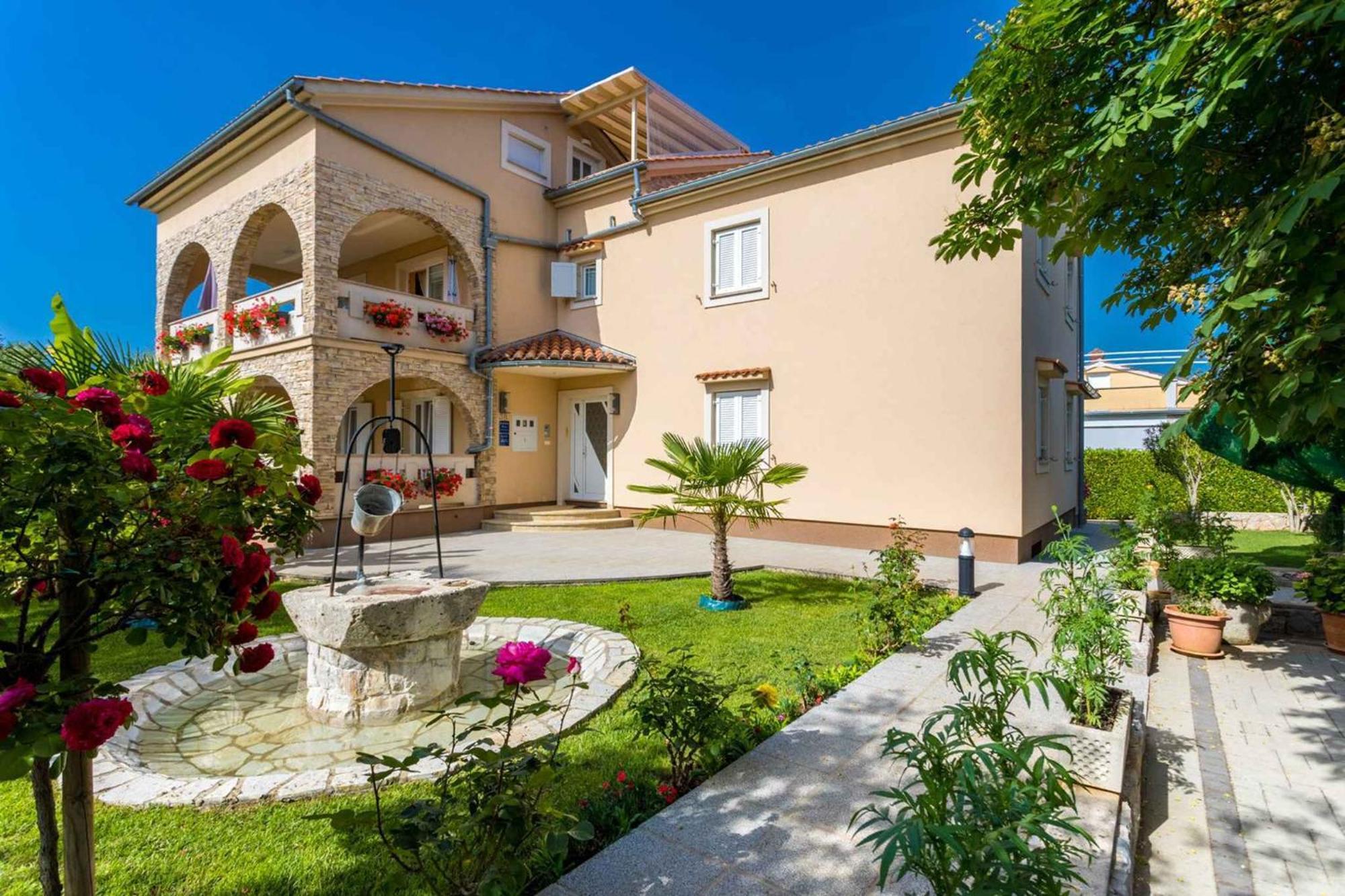 Sveti Anton  Malinska Apartment 1 מראה חיצוני תמונה